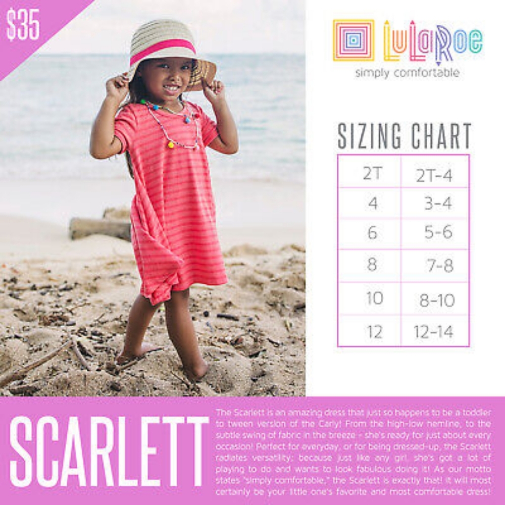 LuLaRoe Scarlett - Picture 6 of 6